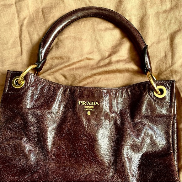 Prada Oversize Shoulder Hobo - Picture 3 of 10